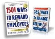 1501 Ways to Reward Employees book & 365 Ways to Manage Better perpetual calendar