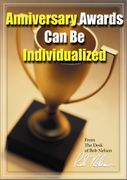 Anniversary Awards Can Be Individualized