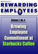 Brewing Employee Commitment at Starbucks Coffee
