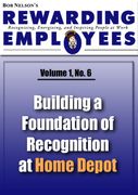 Building a Foundation of Recognition at Home Depot