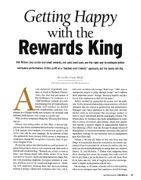 Getting Happy With The Rewards King