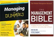 Managing For Dummies, 3rd Edition &<br>The Management Bible