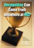 Recognition Can Come From Anywhere at MCI