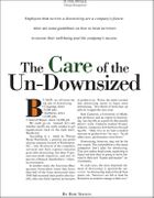 The Care of the Un-Downsized