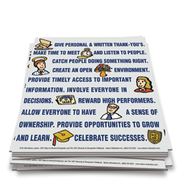 Top Ten Ways to Motivate -- Mouse Pad