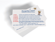 Wallet Cards - Recognition ASAP3 Wallet Cards - Recognition ASAP3