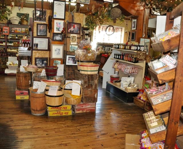 Tour The Old Country Store on Main Street