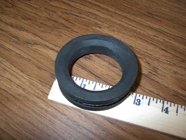5-Pack Fuel Tank Filler Neck Rubber Grommet Seal For Dodge Dart, Duster, GTX - Replaces 2880481, 2203472, INL15417