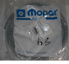 MoPar 72-93 Dodge Truck Window Chrome LockStrip 4106862