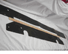 New Reproduction 78 Dodge Truck Radiator Core Support Splash Shields