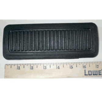 Direct Replacement Brake Pedal Pad 3492837 For Dodge For Ram Models 1984 1993