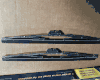 NOS Anco Satin 1953-56 Plymouth Belvedere Savoy Fury Windshield Wiper blades Anco 525