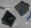 NOS MoPar 67-74 B,E Body Lwr Cntrl Arm Bmprs! 2535027
