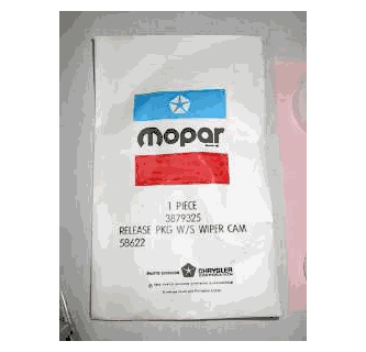 CACAMO出品 NOS MoPar 70-74 w/wiper cam release package 2932869