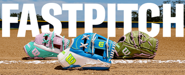 1b Wilson A2000 Series Softball Gloves