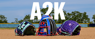2 Wilson A2K Series Gloves