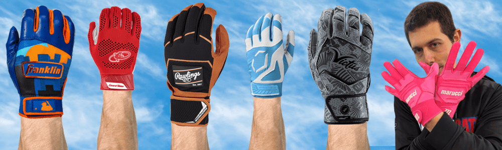 バトン hand to hand Batting Gloves