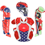 All-Star Axis Pro S7 Intermediate USA Catcher's Set CKCC1216S7XUSA