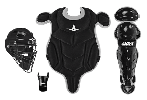 All-Star Future Star 7-9 Black Catcher's Set CK-FS2-79