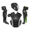 All-Star MVP Pro Adult Black Catcher's Set CKCC-5-BK/BK