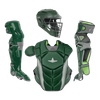 All-Star MVP-Pro Adult Dark Green/Graphite Catcher's Set CKCC-5-DG/GPH