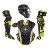 All-Star MVP Pro Intermediate Black/Gold Catcher's Set CKCC-5-BK/GO