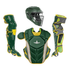 All-Star MVP Pro Intermediate Dark Green/Gold Catcher's Set CKCC-5-DG/GO