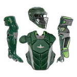 All-Star MVP-Pro Intermediate Dark Green/Graphite Catcher's Set CKCC-5-DG/GPH