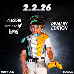 All-Star MVP Pro Short Fuse "New York" Adult White/Mint/Navy Catcher's Set CKCC-5-SF-WHPS/MT/NA