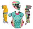 All-Star MVP Pro Short Fuse Youth Gold/Silver Catcher's Set CKCC-5-GO/SV