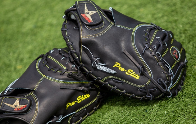 All-Star Pro Elite Series 33.5" Catcher's Mitt CM3000SBK