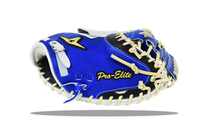 All-Star Pro Elite Series 34" Catcher's Mitt CM3000-J1-RO-NA-WH (2026)