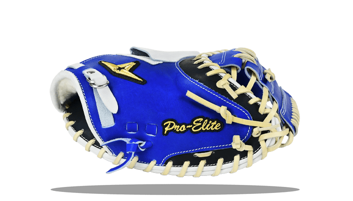 All-Star Pro Elite Series 34" Catcher's Mitt CM3000-J1-RO-NA-WH (2026)