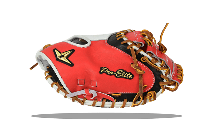 All-Star Pro Elite Series 34" Catcher's Mitt CM3000-J2-RD-BK-WH (2026)