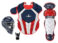 All-Star Top Star Youth USA Catcher's Set CKCC-TS-912-USA