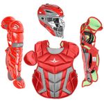 All-Star Youth S7 Axis Pro Scarlet Catcher's Set CK912S7XSC