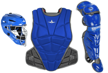 All-Star AFX Fastpitch Small Royal Catcher's Set CKW-AFX-RO-S
