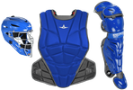All-Star AFX Fastpitch Small Royal Catcher's Set CKW-AFX-RO-S