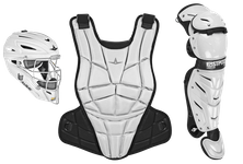 All-Star AFX Fastpitch Small White/Black Catcher's Set CKW-AFX-WBK-S