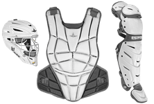 All-Star AFX Fastpitch Small White/Graphite Catcher's Set CKW-AFX-WHGPH-S