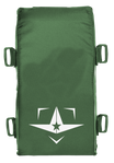 All-Star Adult Green Catcher Knee S'Ports KS3GN