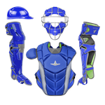 All-Star MVP-Pro Adult Royal/Graphite Catcher's Set w/ Traditional Mask CKCC5-TM-RO/GPH