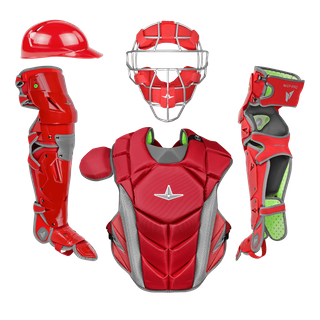 Package Catcheur Baseball Jeunesse All-Star MVP-PRO Noir - Équipement Complet Neuf