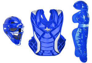 All-Star Fastpitch Player Series Large Royal Catcher's Set CKW145PS-RO