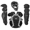 All-Star Classic Pro Adult Black Catcher's Set CKCCPRO4-BK