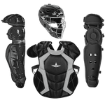 All-Star Classic Pro Adult Black Catcher's Set CKCCPRO4-BK