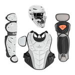 All-Star Empress Fastpitch Small White/Black Catcher's Set CKW-EMP-SML-WHBK