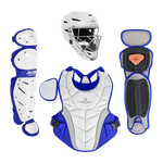 All-Star Empress Fastpitch Small White/Royal Catcher's Set CKW-EMP-SML-WHRO