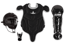 All-Star Future Star T-BALL Black Catcher's Set CK-FS-TBALL