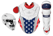 All-Star Paige Halstead PHX Large White Catcher's Set CKW-PHX-L-USA